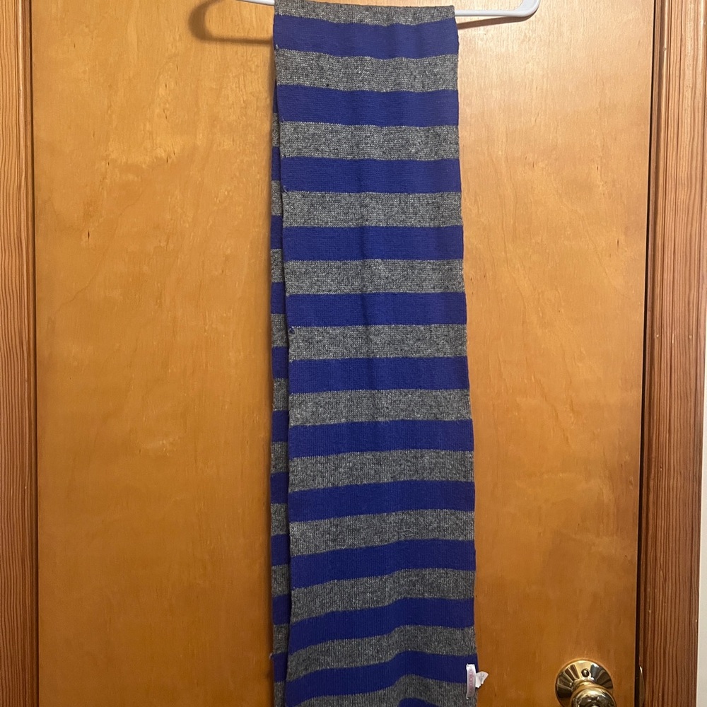 Purple and grey scarf by Xhilaration